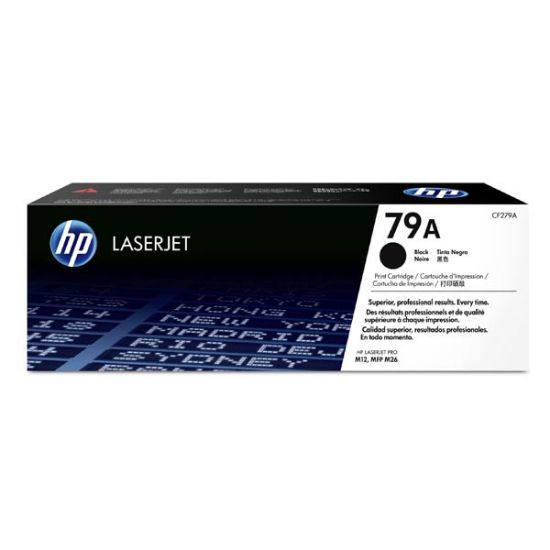 Imagem de HP original toner CF279A, black, 1000str., HP 79A, HP LaserJet Pro M12a, M12w, M26a, M26nw, O