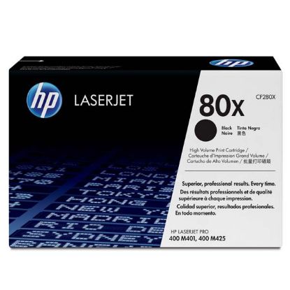 Imagem de HP original toner CF280X, black, 6900str., HP 80X, HP LaserJet+, N, 1050g, O