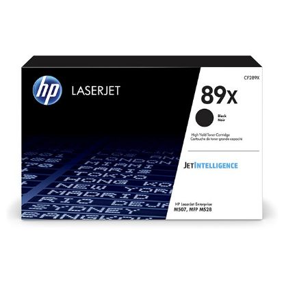 Imagem de HP original toner CF289X, black, 10000str., HP 89X, high capacity, HP LJ Enterprise M528, M507, Managed E50145dn, O