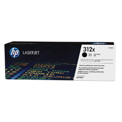 Imagem de HP original toner CF380X, black, 4400str., HP 312X, HP Color LaserJet Pro MFP M476dn, MFP M476dw, MFP M47, 720g, O