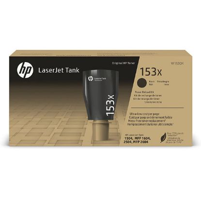 Imagem de HP original toner reload kit W1530X, black, 5000str., HP 153X, high capacity, HP LaserJet Tank 1504, 2504, MFP 1604, MFP 2604, O