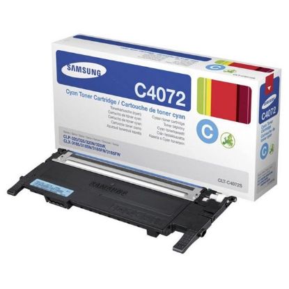 Imagem de HP original toner ST994A, CLT-C4072S, cyan, 1000str., C4072S, Samsung CLP-320, 325, CLX-3180, 3185, O