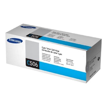 Imagem de HP original toner SU038A, CLT-C506L, cyan, 3500str., C506S, high capacity, Samsung CLP-680DW, CLP-680ND, CLX-6260, O