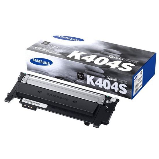 Imagem de HP original toner SU100A, CLT-K404S, black, 1500str., K404S, Samsung Xpress SL-C430,C432,C433, SL-C480, C482, C483, O