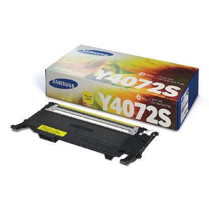 Imagem de HP original toner SU472A, CLT-Y4072S, yellow, 1000str., Y4072S, Samsung CLP-320, 325, CLX-3180, 3185, O