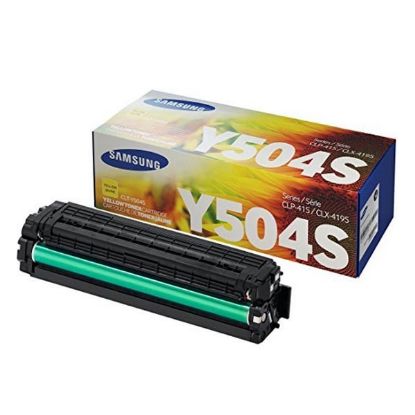 Imagem de HP original toner SU502A, CLT-Y504S, yellow, 1800str., Y504S, Samsung O