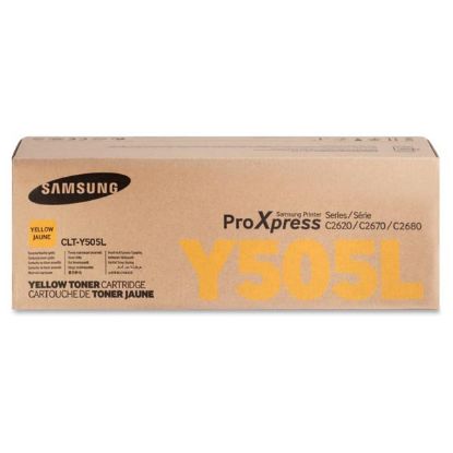 Imagem de HP original toner SU512A, CLT-Y505L, yellow, 3500str., Y505L, high capacity, Samsung O