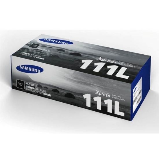 Imagem de HP original toner SU799A, MLT-D111L, black, 1800str., 111L, high capacity, Samsung Xpress SL-M2026, M2070, 2020, 2021, 2022, 2071,