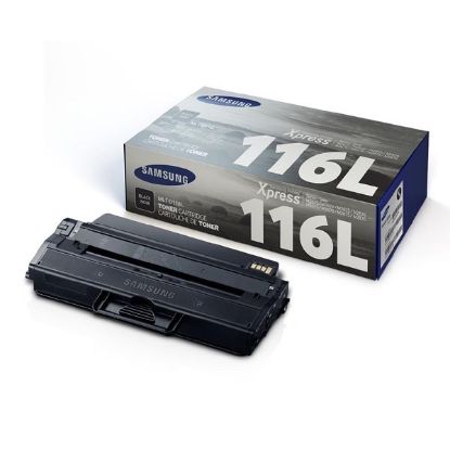 Imagem de HP original toner SU828A, MLT-D116L, black, 3000str., 116L, high capacity, Samsung Xpress M2625, 2675, 2825, 2835, 2875, 2885, O