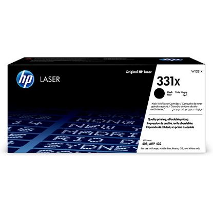 Imagem de HP original toner W1331X, black, 15000str., HP 331X, high capacity, HP Laser 408dn, MFP 432fdn