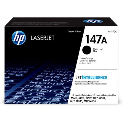 Imagem de HP original toner W1470A, black, 10500str., HP 147A, HP