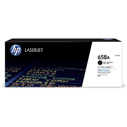 Imagem de HP original toner W2000A, black, 7000str., HP 658A, HP Color LaserJet Enterprise M751 Series, O