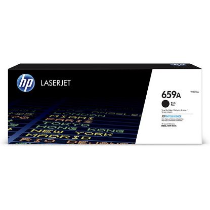 Imagem de HP original toner W2010A, black, 16000str., HP 659A, HP Color LaserJet Enterprise M856dn,M856x,Color Laser