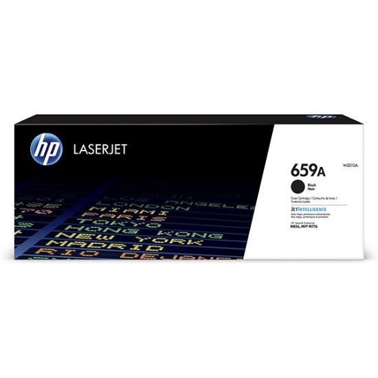 Imagem de HP original toner W2010A, black, 16000str., HP 659A, HP Color LaserJet Enterprise M856dn,M856x,Color Laser