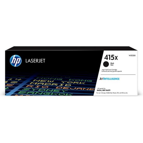 Imagem de HP original toner W2030X, black, 7500str., HP 415X, high capacity, HP Color LaserJet Pro M454, MFP M479, O