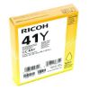 Imagem de Ricoh original gélová náplň 405764, yellow, 2200str., GC41HY, Ricoh AFICIO SG 3100, SG 3110DN, 3110DNW