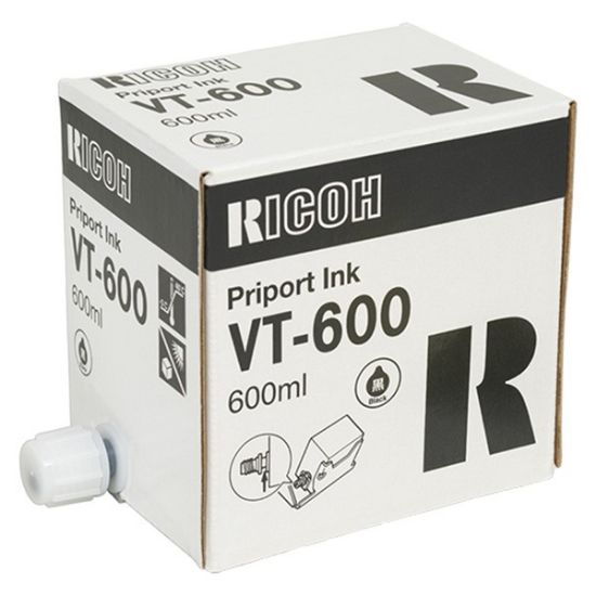 Imagem de Ricoh original ink 817101, black, predaj po 5 ks, Ricoh CPT1, CPI2, VT600, VT900, 1730, 1800, 2100, 2105