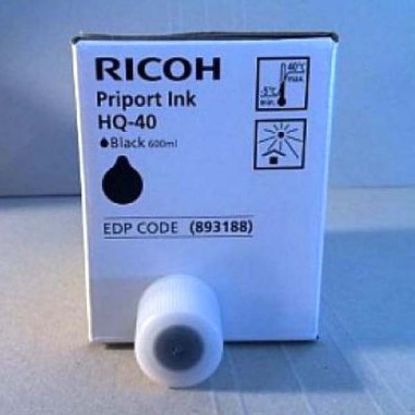 Imagem de Ricoh original ink 817225, black, 600 Ricoh JP4500, JP4550