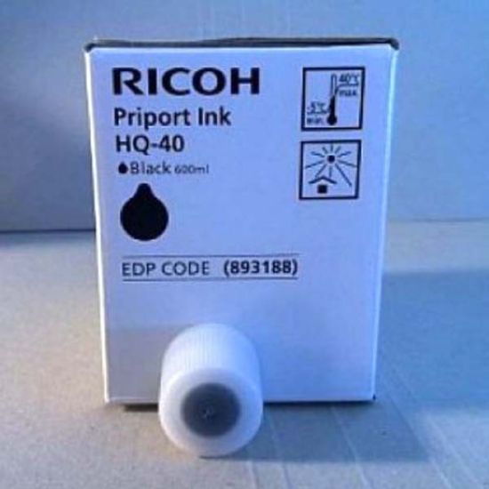 Imagem de Ricoh original ink 817225, black, 600 Ricoh JP4500, JP4550