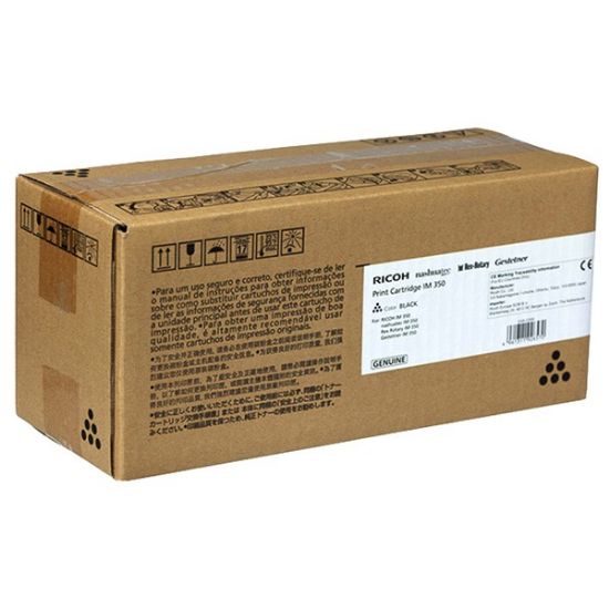 Imagem de Ricoh original toner 418133, 419082, black, 9000str., Ricoh IM 350,IM 350 F, IM 350 Series, 1360g, O