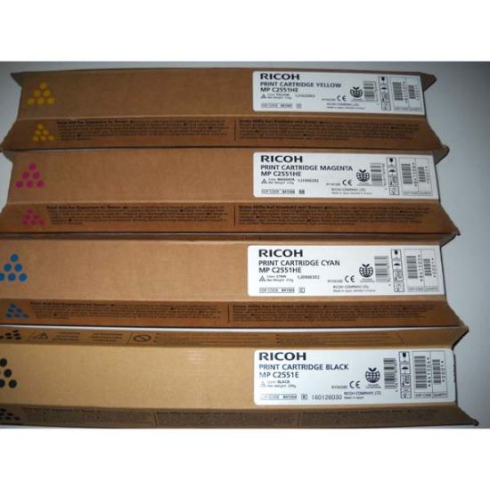 Imagem de Ricoh original toner 841504, 842061, black, 10000str., 841587, 842465, Ricoh MPC2551, 2551SP, 2031, 2051, 2531, O