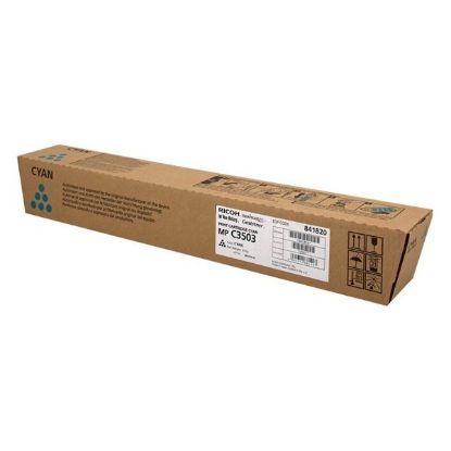 Imagem de Ricoh original toner 841820, cyan, 18000str., Ricoh MPC 3003, 3503, O