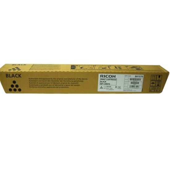 Imagem de Ricoh original toner 842047, 841424, 841579, black, 22500str., Ricoh MP C3501, C3001, O