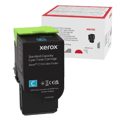 Imagem de Xerox original toner 006R04369, cyan, 5500str., Xerox C310, C315, O