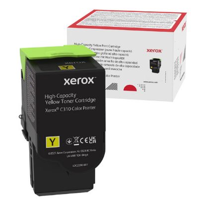 Imagem de Xerox original toner 006R04371, yellow, 5500str., Xerox C310, C315, O