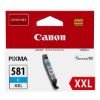 Imagem de Canon original ink CLI-581C XXL, cyan, 11.7ml, 1995C001, very high capacity, Canon PIXMA TR7550, TR8550, TS6150, TS8150, TS9150 se