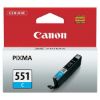 Imagem de Canon original ink CLI551C, cyan, 7ml, 6509B001, Canon PIXMA iP7250, MG5450, MG6350, MG7550