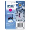 Imagem de Epson original ink C13T27034012, 27, magenta, 3,6ml, Epson WF-3620, 3640, 7110, 7610, 7620