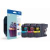 Imagem de Brother original ink LC-123RBWBP, CMY, 3x600str., Brother MFC-J4510 DW