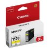 Imagem de Canon original ink PGI 1500XL, yellow, 12ml, 9195B001, high capacity, Canon MAXIFY MB2050, MB2350