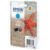 Imagem de Epson original ink C13T03U24010, cyan, 2.4ml, Epson Expression Home XP-2100, 2105, 3100, 3105 WF-2310