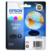 Imagem de Epson original ink C13T26704010, 267, color, 6,7ml, Epson WF-100W