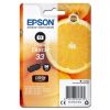 Imagem de Epson original ink C13T33414012, T33, photo black, 4,5ml, Epson Expression Home a Premium XP-530,630,635,830