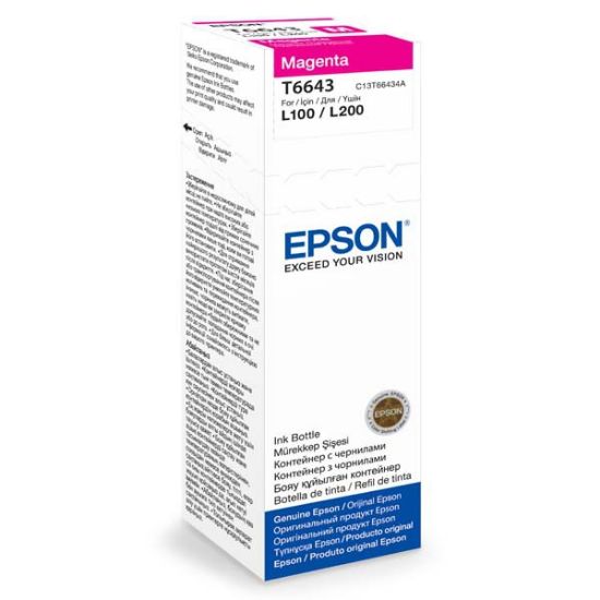 Bapei Informática-Epson original ink C13T66434A, magenta, 70ml, Epson ...
