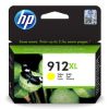 Imagem de HP original ink 3YL83AE, HP 912XL, yellow, 825str., high capacity, HP Officejet 8012, 8013, 8014, 8015 OJ Pro 8020