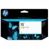 Imagem de HP original ink C9373A, HP 72, yellow, 130ml, HP Designjet T1100, T770