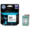 Imagem de HP original ink CB337EE, HP 351, color, 3,5ml, HP Officejet J5780, J5785