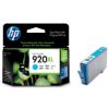 Imagem de HP original ink CD972AE, HP 920XL, cyan, 700str., HP Officejet