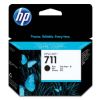 Imagem de HP original ink CZ133A, HP 711, black, 80ml, HP DesignJet T120, T520