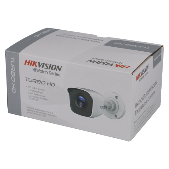 Imagem de Câmara HIKVISION bullet 4 em 1 (cvi, tvi, ahd e analógico) de 2 megapixels e lente fixa