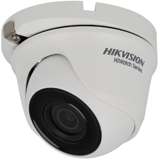 Imagem de Câmara HIKVISION dome 4 em 1 (cvi, tvi, ahd e analógico) de 2 megapixels e lente fixa