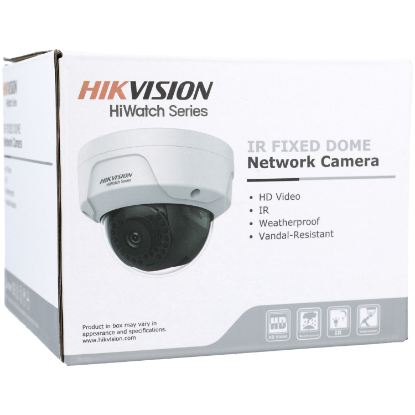 Imagem de Câmara HIKVISION dome ip de 2 megapixels e lente fixa
