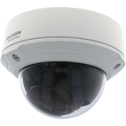 Imagem de Câmara HIKVISION dome ip de 4 megapixels e lente zoom óptico