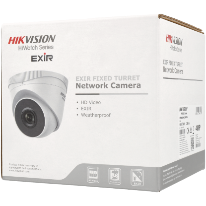 Imagem de Câmara HIKVISION dome ip de 4 megapixels e lente fixa