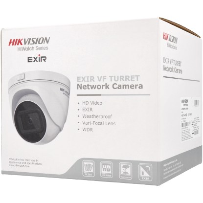 Imagem de Câmara HIKVISION dome ip de 4 megapixels e lente zoom óptico