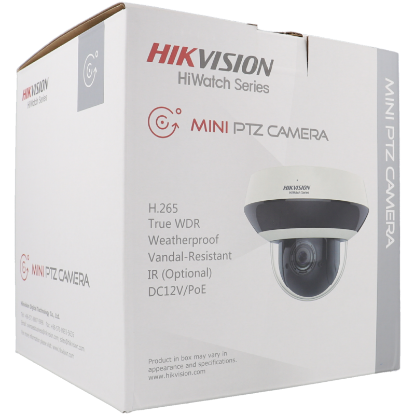 Imagem de Câmara HIKVISION ptz ip de 4 megapixels e lente zoom óptico